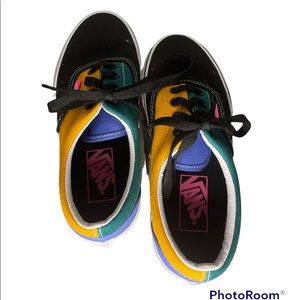 Vans Multicolor Women's Sneakers